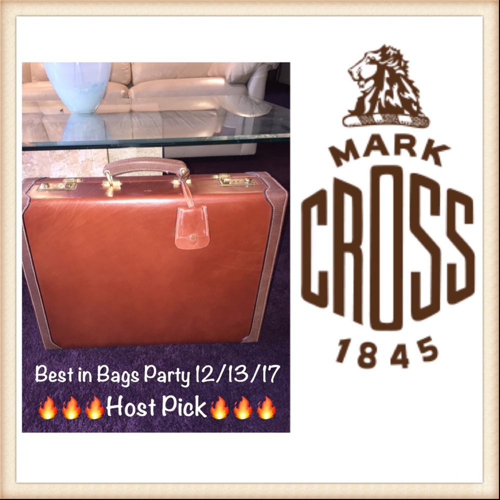 Mark Cross Vintage Attaché.